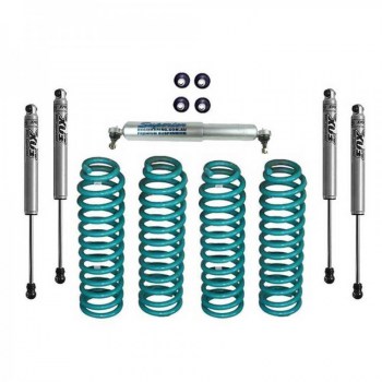 Kit de elevación Fox +5cm 2.0 Performance, para Nissan Patrol GR Y61